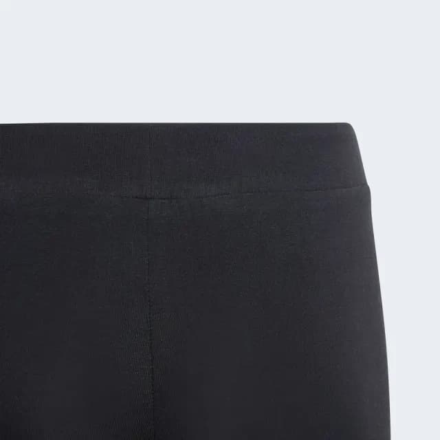 【adidas 愛迪達】ESSENTIALS 全長緊身褲 童裝(IC3164)