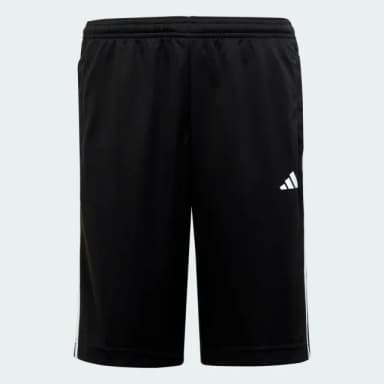 【adidas 愛迪達】ESSENTIALS 運動短褲 吸濕排汗 童裝(HS1606)