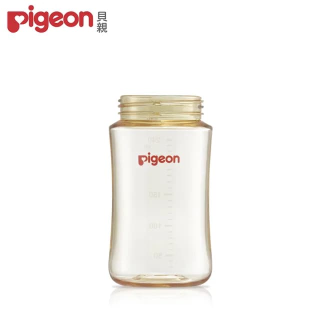 【Pigeon 貝親】第三代寬口PPSU奶瓶空瓶240ml(PPSU奶瓶 耐摔 耐高溫 可替換空瓶) - momo購物網 - 好評推薦 -
