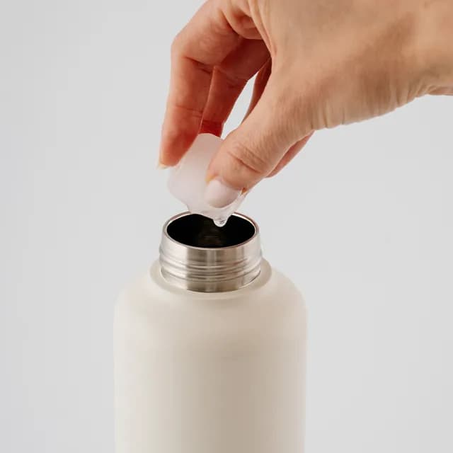 【EQUA】THERMO TIMELESS BOTTLE 緩時光雙層保溫杯 600m(情人節禮物/保溫杯/環保杯/健身/保冷壺/不鏽鋼)