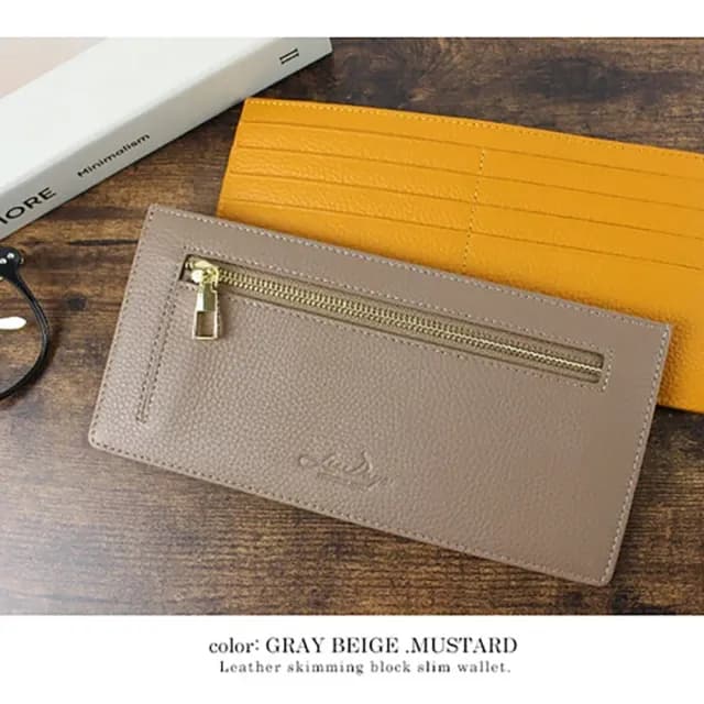 【日本LIZDAYS】頂級天然牛皮8卡2鈔票夾層1零錢包豪華大容量長夾 防盜刷阻絕電磁