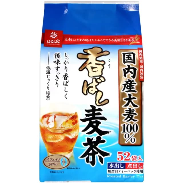 【Hakubaku】香醇麥茶(7g x52包入)