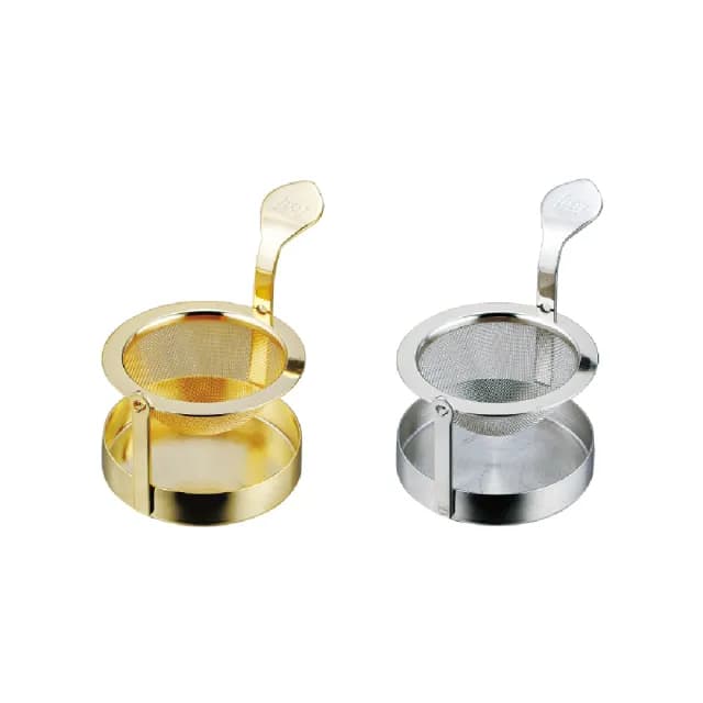 【Tomiwoody】日本製 旋轉式濾茶器(不鏽鋼 日本餐具 下午茶 茶具 烘焙 甜點)
