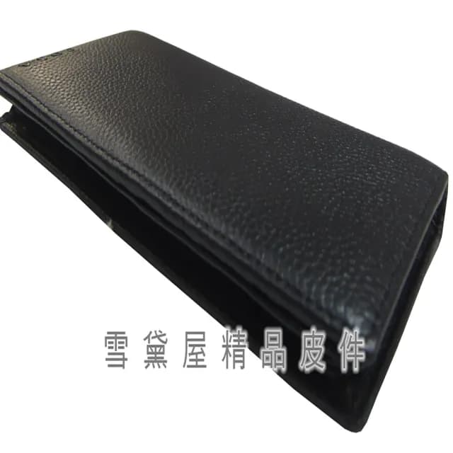 【SNOW.bagshop】父親節禮物 真皮包包  長夾專櫃男仕長型皮夾100%進口牛皮革材質(標準尺寸大容量大方不摺鈔