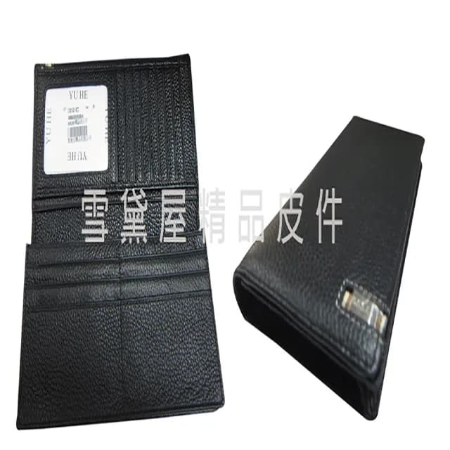 【SNOW.bagshop】父親節禮物 真皮包包  長夾二折型主袋休閒男仕款100%進口牛皮革材質(內延伸大袋口大方大容