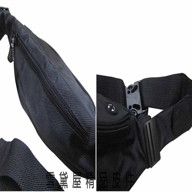 【SNOW.bagshop】父親節禮物 屁股包腰包胸前30kg拉力測試斜側隨身品專用包(防水包 尼龍布MP3耳機孔成年青少