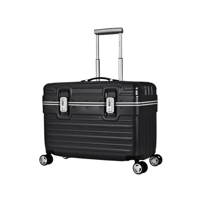 【eminent 萬國通路】官方旗艦館 - 21吋 機長箱/鋁框商務工具行李箱 9S2(新霧黑)