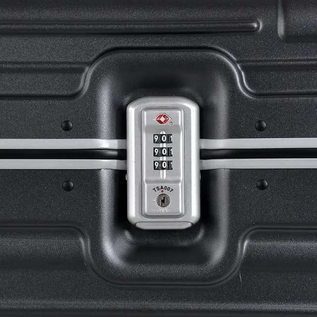 【eminent 萬國通路】官方旗艦館 - 21吋 機長箱/鋁框商務工具行李箱 9S2(新霧黑)