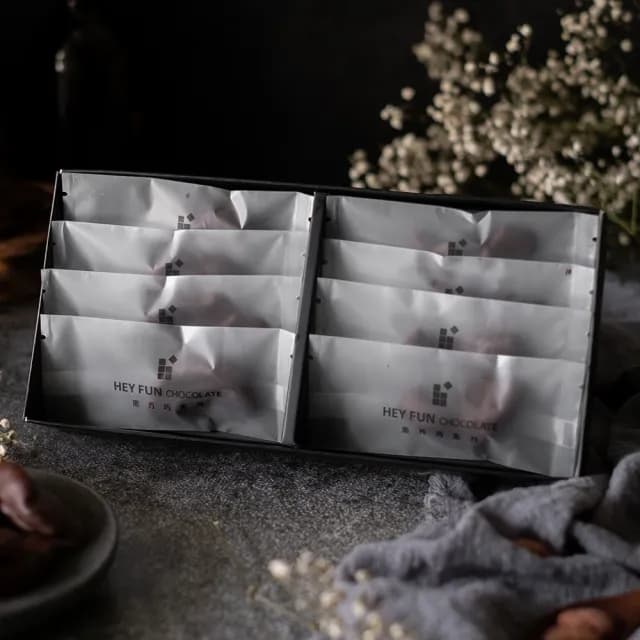水蜜桃巧克力(保留完整可可脂)