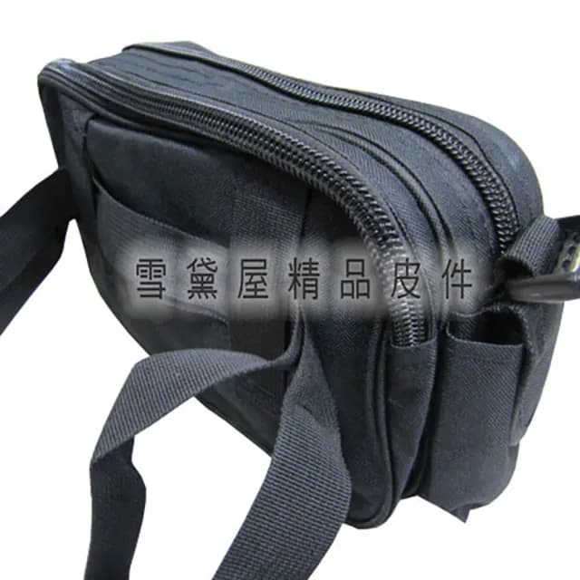 【SNOW.bagshop】父親節禮物 腰包大容量二主袋+外袋四層多袋口二用腰包(防水包 尼龍布材質做生意大老闆最得