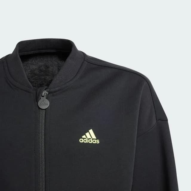 【adidas 愛迪達】連帽外套 童裝(IA1531)