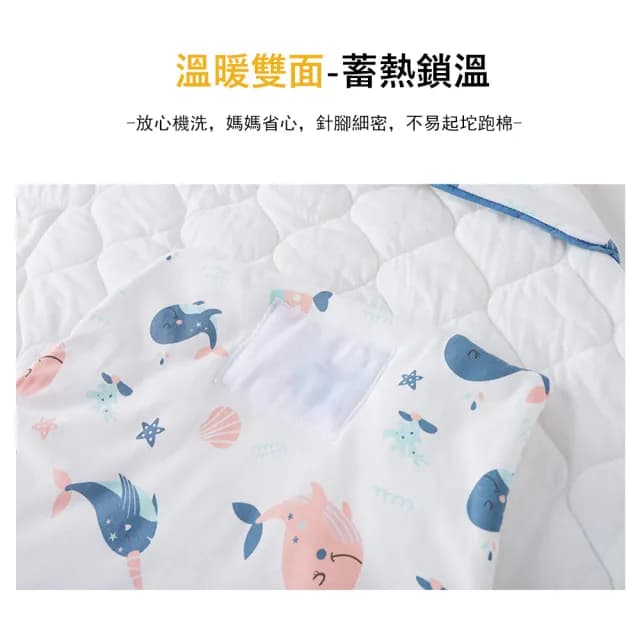 【Jonyer】初生嬰兒純棉包巾 防驚跳加厚保暖繈褓睡袋 新生兒包巾 交換禮物