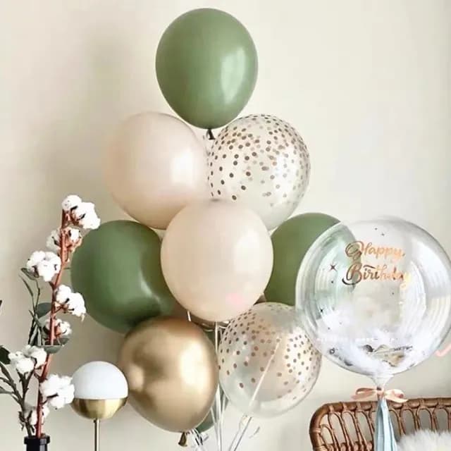 派對佈置多款氣球串1組(週年紀念 七夕情人節 生日派對 求婚告白 氣球佈置)