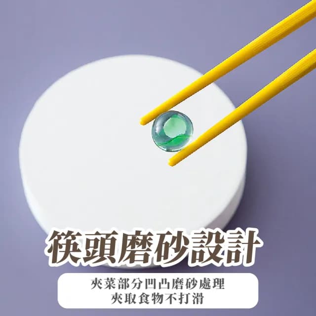 【可愛造型】超萌鴨卡通合金筷子-5雙入組(抗菌 兒童 家庭餐廚 露營 環保餐具 禮物 拍攝道具 廚房用品)