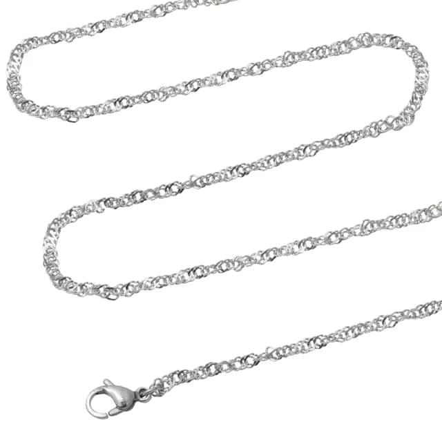 【TiMISA】曖昧 純鈦項鍊