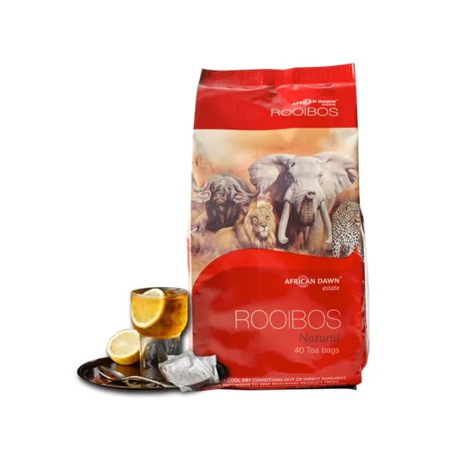 【非洲晨曦】南非國寶茶 天然原味(2.5gx40包/袋)