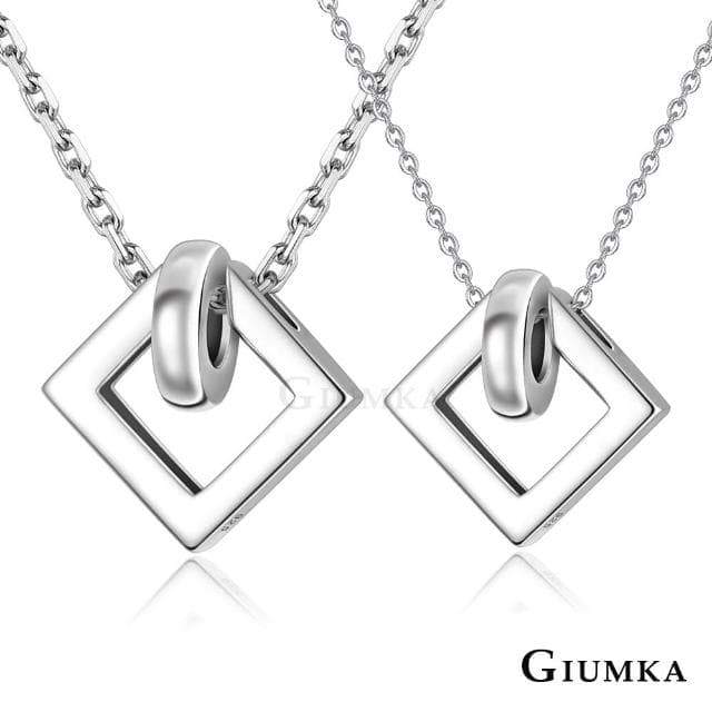 【GIUMKA】新年禮物．開運．情侶項鍊．純銀對鍊