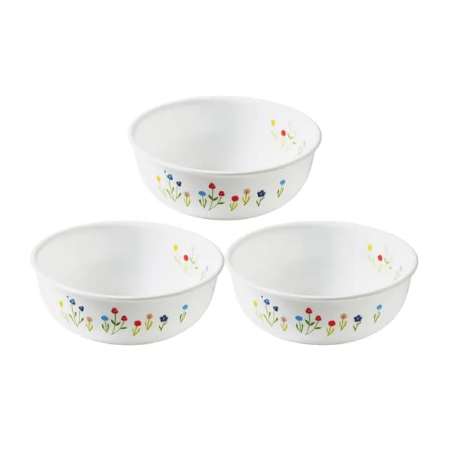 【CORELLE 康寧餐具】473ML韓式湯碗三入組(多花色可選)