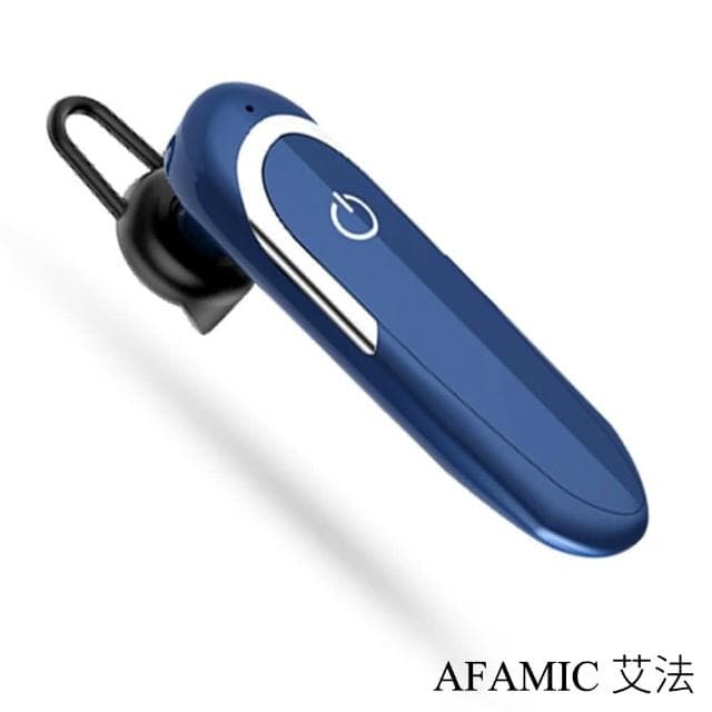 【AFAMIC 艾法原廠正貨】D5S超長待機60天鋼琴烤漆藍牙無線耳機(免持聽筒)