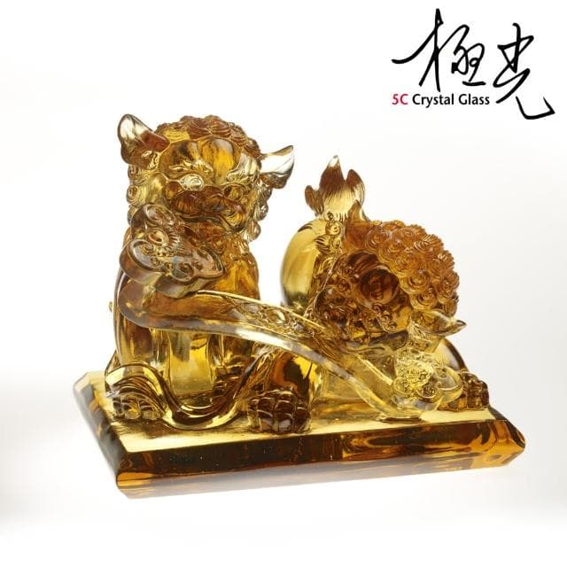 【tittot 琉園】事事必如意(送禮/琉璃/禮物/玻璃/水晶/藝術品/擺飾/禮贈/企業/)
