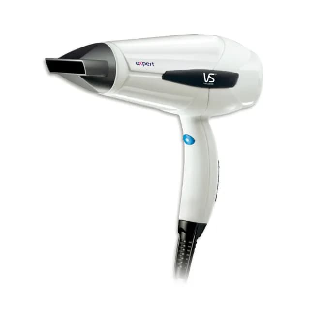 【VS沙宣】1400W負離子輕巧大風量吹風機(VS221WIW)