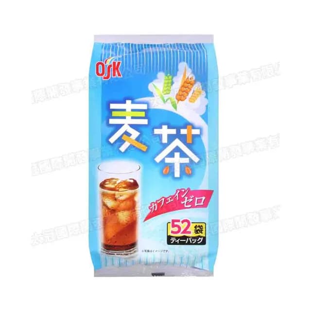【小谷穀粉】OSK麥茶8gx52入/袋