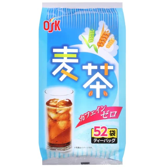【小谷穀粉】OSK麥茶8gx52入/袋