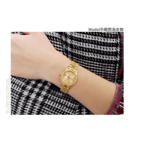 【Valentino Coupeau】圈鑽全金帶不鏽鋼殼帶男女錶(范倫鐵諾 古柏  VCC)