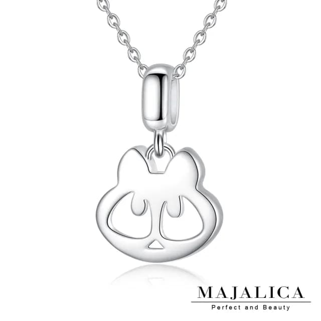 【Majalica】純銀項鍊．可愛松鼠．生日禮物