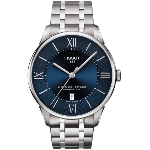 【TISSOT 天梭 官方授權】TISSOT天梭杜魯爾系列80小時動力機械腕錶 母親節 禮物(T0994071104800)