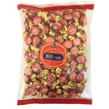 【英國威格】巧克力風味太妃糖 1000g