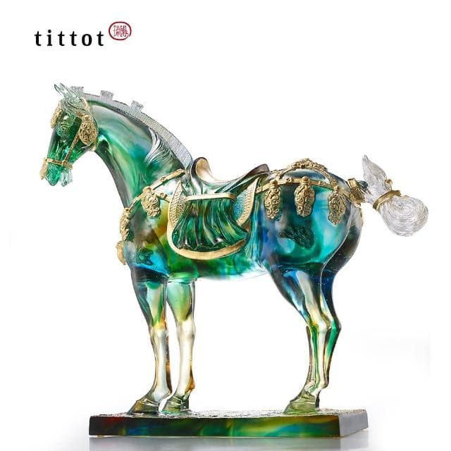 【tittot 琉園】王者之風_擺飾(送禮/琉璃/禮物/玻璃/水晶/藝術品/擺飾/禮贈/企業/)