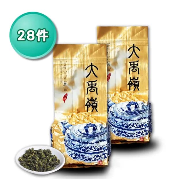 【名池茶業】大禹嶺品級手捻嵐香高冷烏龍75gx28包(共3.5斤)