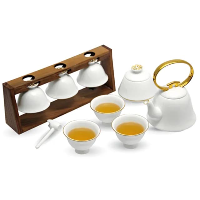 【TALES 神話言】晨鐘-茶具組(文創 藝術 創新 器皿 禮物)