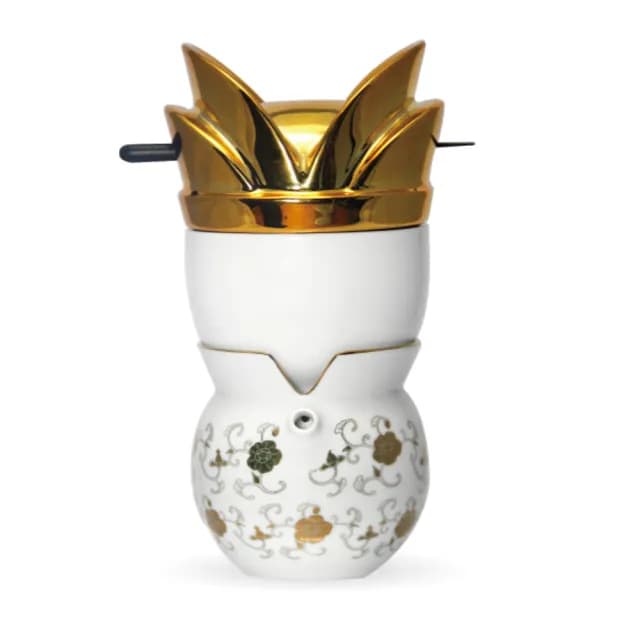 【TALES 神話言】百官禮冠-博學．茶器(文創 禮品 禮物 收藏)