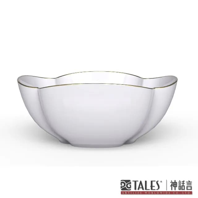 【TALES 神話言】花窗舞影- 冰玉丁香．湯碗(文創 禮品 禮物 收藏)