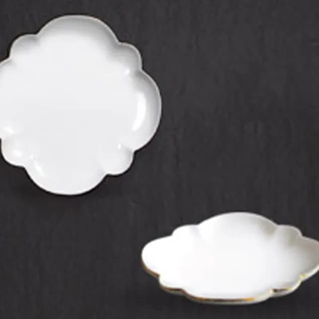 【TALES 神話言】花窗舞影-萬福芝蓮．碟(文創 禮品 禮物 收藏)