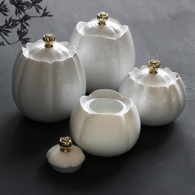 【TALES 神話言】花窗舞影-繁花錦葵．茶倉 大(文創 禮品 禮物 收藏)