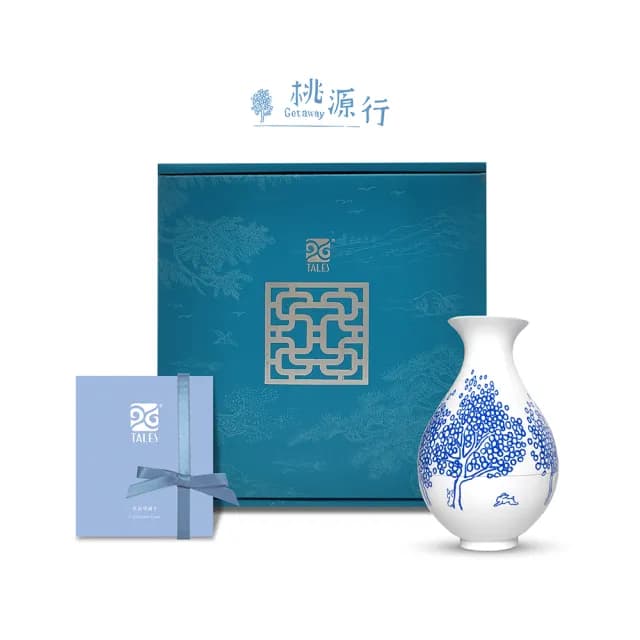 【TALES 神話言】桃源行-套杯A(文創 藝術 餐具 茶具 生活美學)