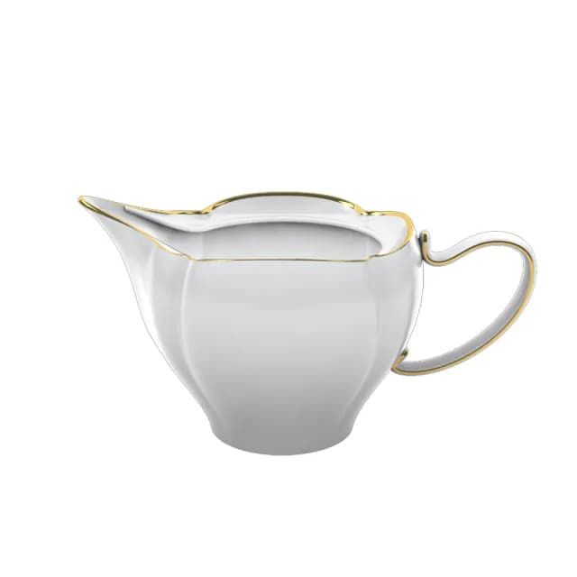 【TALES 神話言】花窗舞影-茶海(文創 禮品 禮物 收藏 骨瓷)