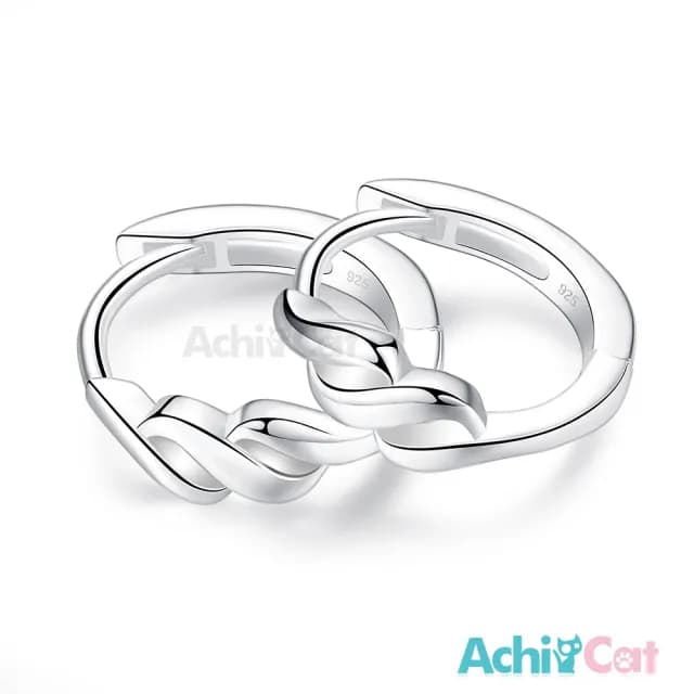 【AchiCat】純銀耳環．易扣．耳針(新年禮物)