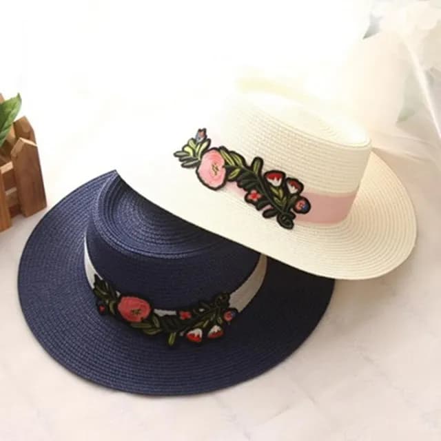 【米蘭精品】現貨+預購 草帽防曬遮陽禮帽(韓版街頭有型時尚女帽子母親節禮物7色73rp145)