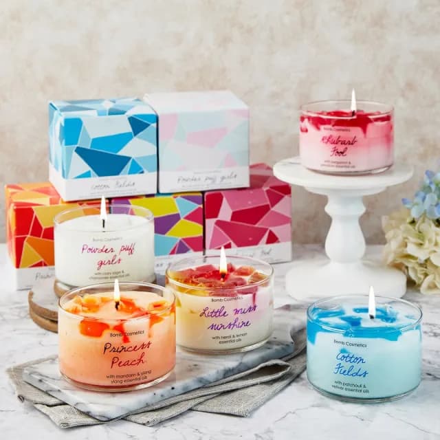 【福利品】陽光小女孩500G(蠟燭融化未滲出、精油香氛蠟燭、白麝香)