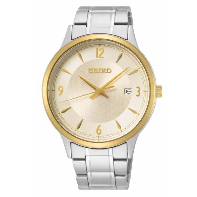 【SEIKO 精工】50周年紀念款三針男錶  禮物  手錶(7N42-0GJ0Y/SGEH92P1)