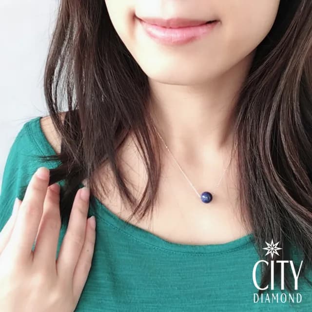 【City Diamond 引雅】單顆頸鍊/項鍊(手作設計系列)