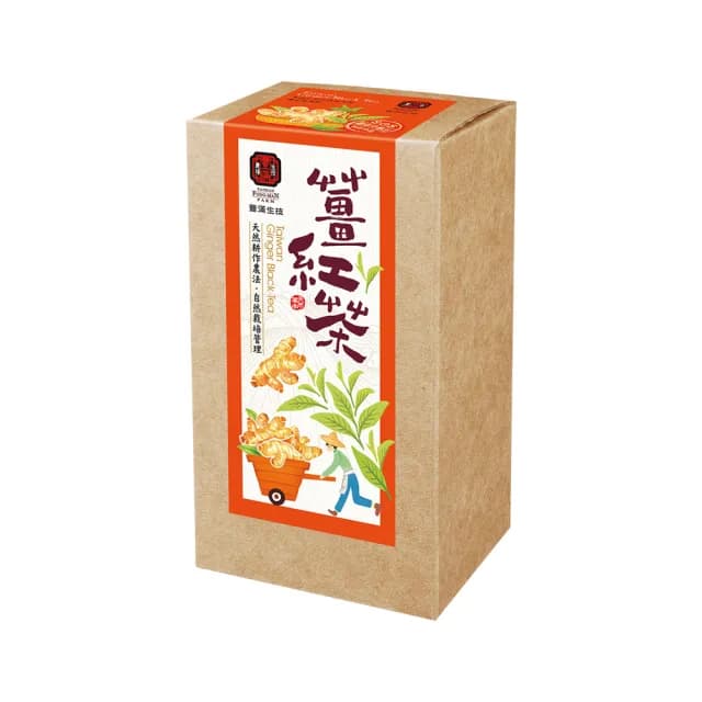 【豐滿生技】薑紅茶(3.5g×10包/盒)