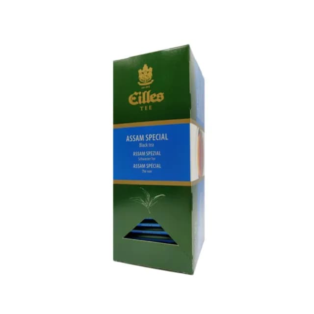 即期品【Eilles 德國】皇家阿薩姆茶  25包x1.5g(有效日期2026/06/30)