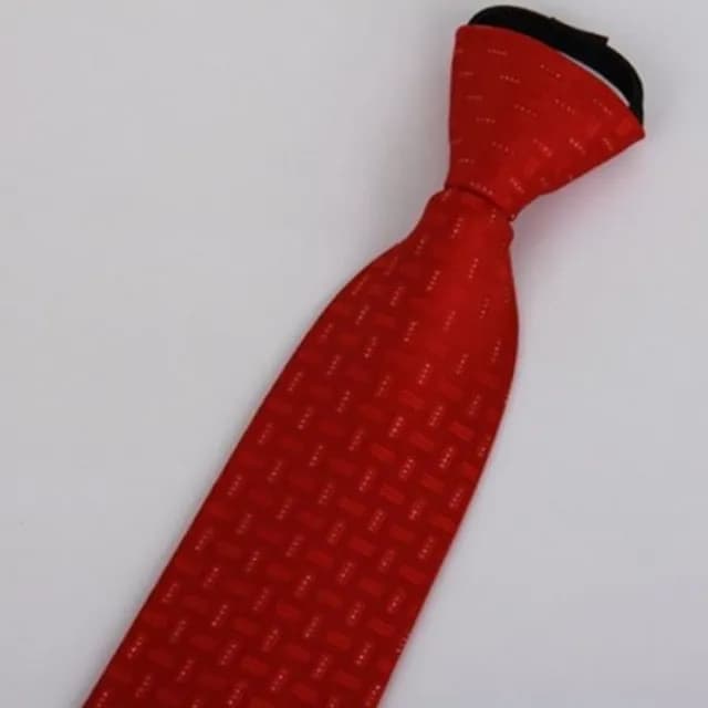 【米蘭精品】現貨+預購 領帶拉鍊領帶(商務時尚男配件情人節生日聖誕節交換禮物13色69d12)
