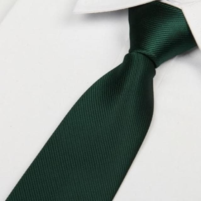 【米蘭精品】現貨+預購 領帶手打領帶(單色斜紋百搭休閒男配件情人節生日聖誕節交換禮物24色69d3)
