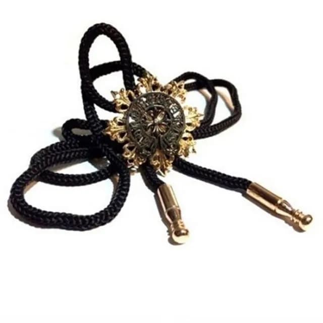 【米蘭精品】現貨+預購 波洛領帶Bolo Tie西部牛仔(經典圖騰領結父親節情人節生日聖誕節交換禮物61p22)